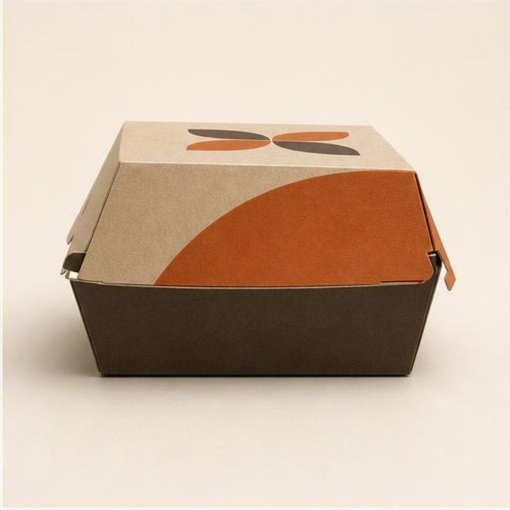 Branded Burger Boxes
