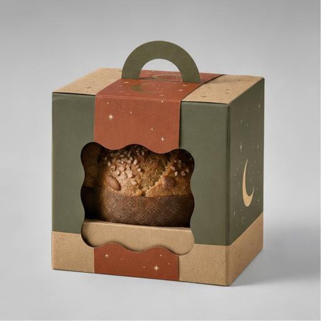 Cake and Panettone Box