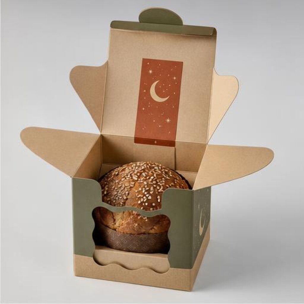 Cake and Panettone Box