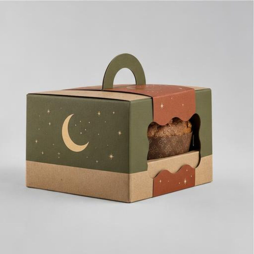 Cake and Panettone Box
