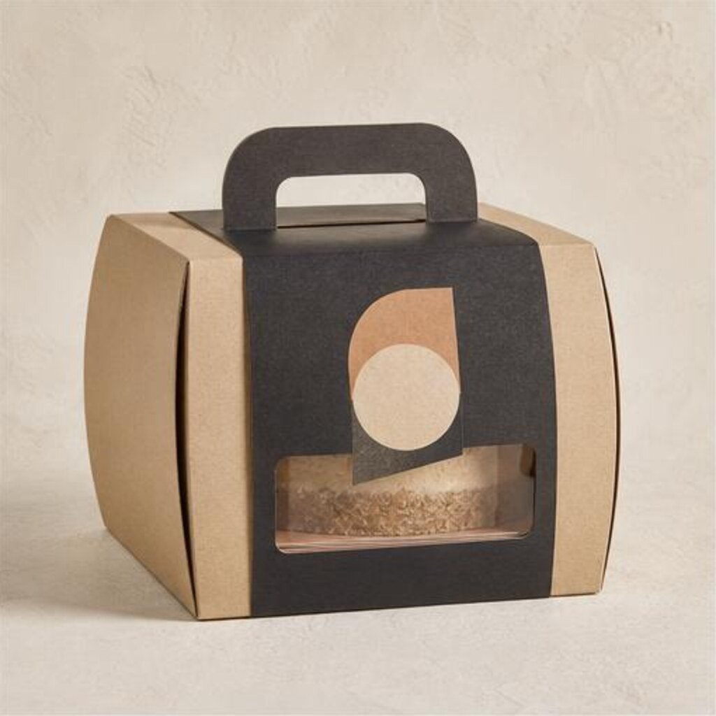 Cake Box with Handle
