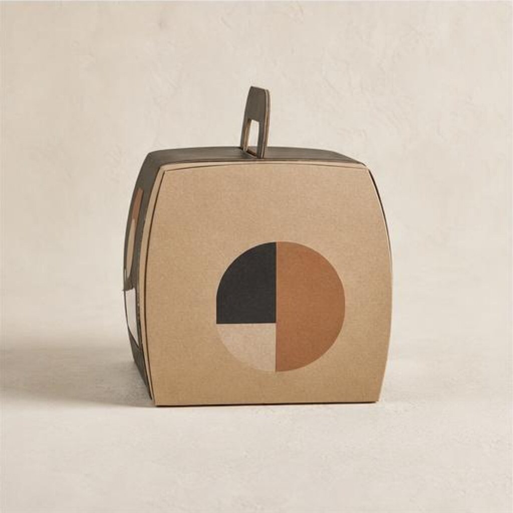 Cake Box with Handle