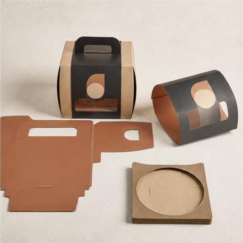 Cake Box with Handle