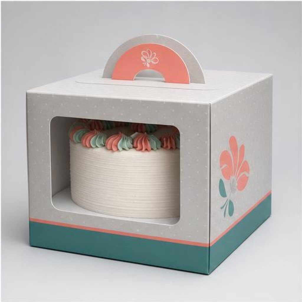 Cake Gift Box with Lid