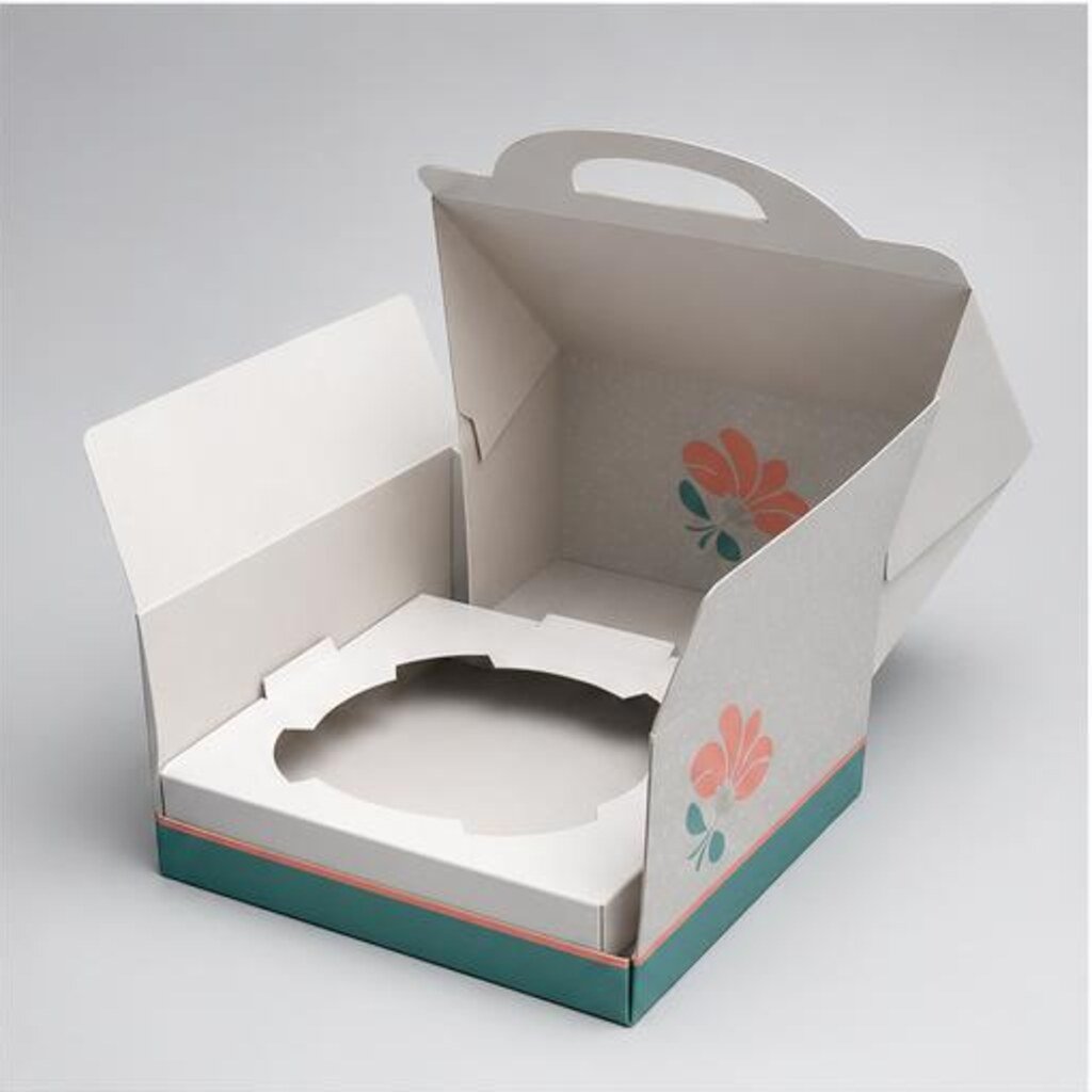 Cake Gift Box with Lid