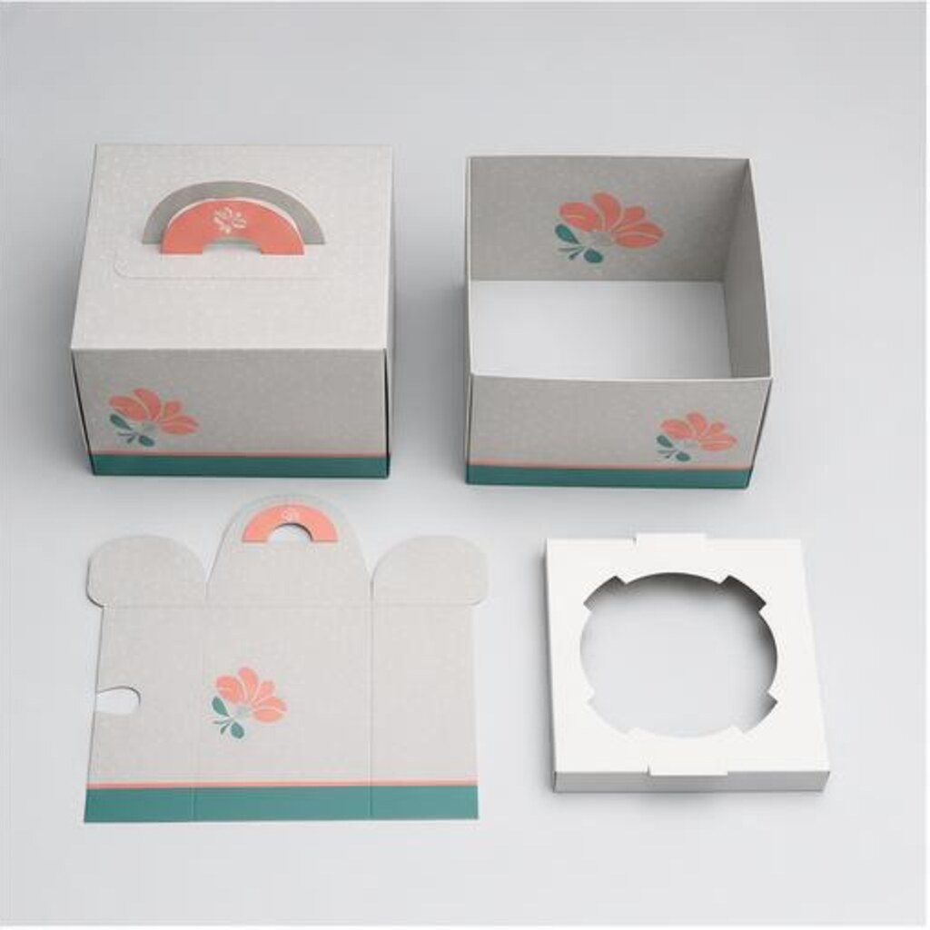 Cake Gift Box with Lid