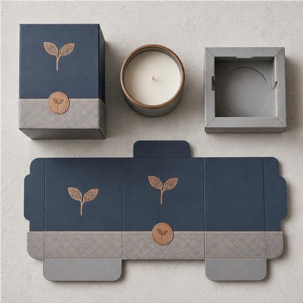 Candle Packaging Boxes