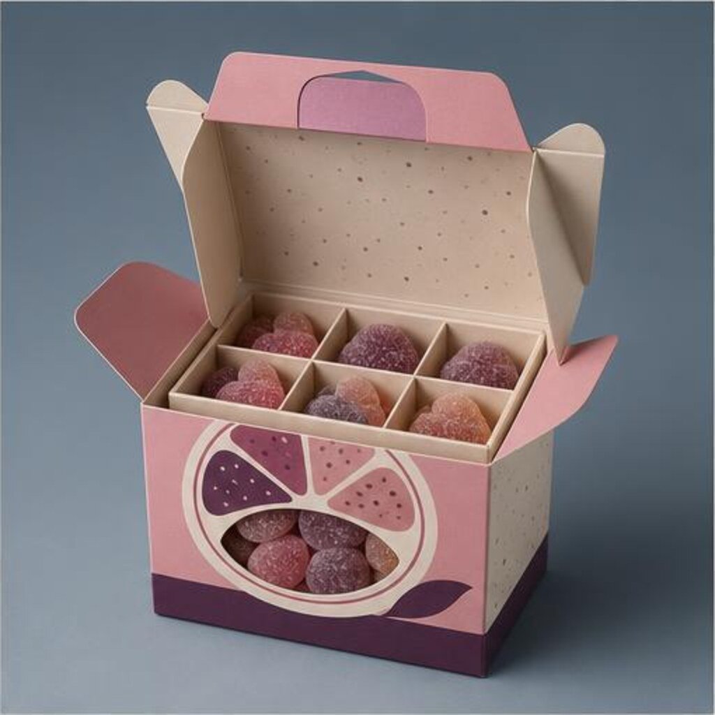 Candy Packaging Boxes