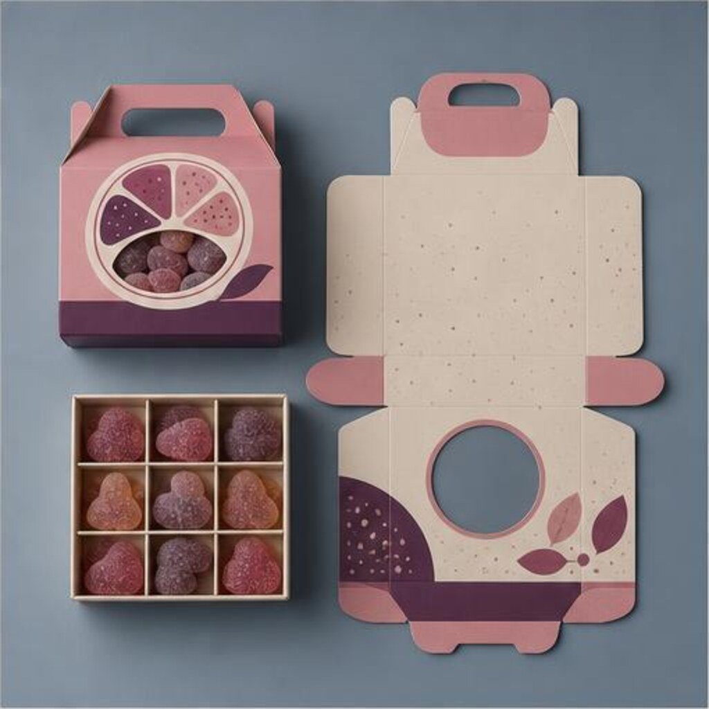 Candy Packaging Boxes