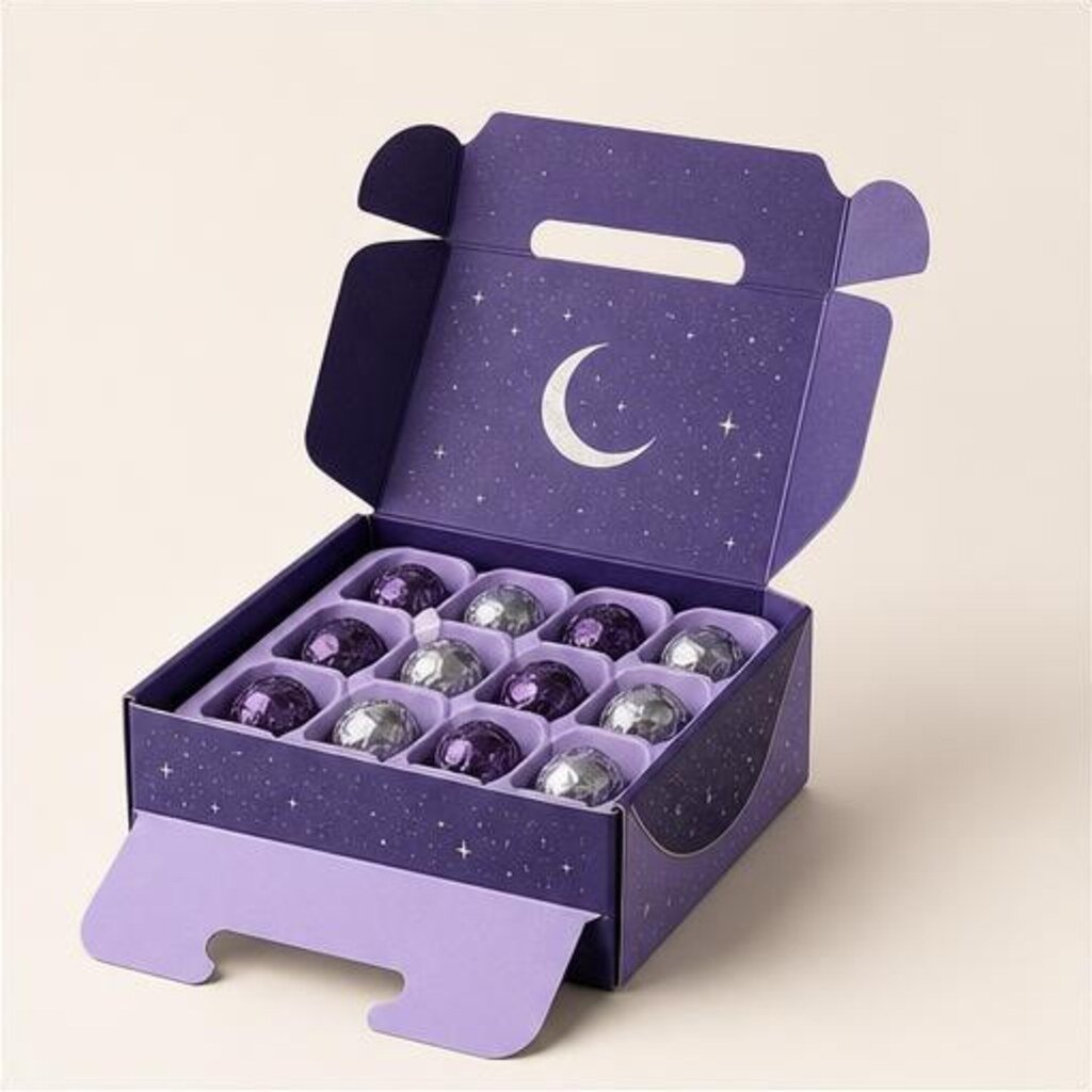 Candy Retail Boxes