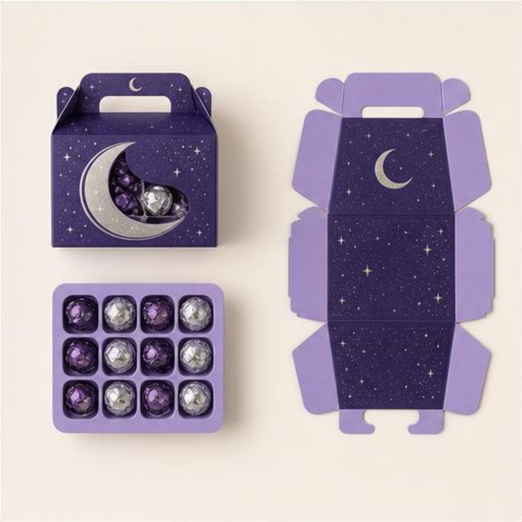 Candy Retail Boxes
