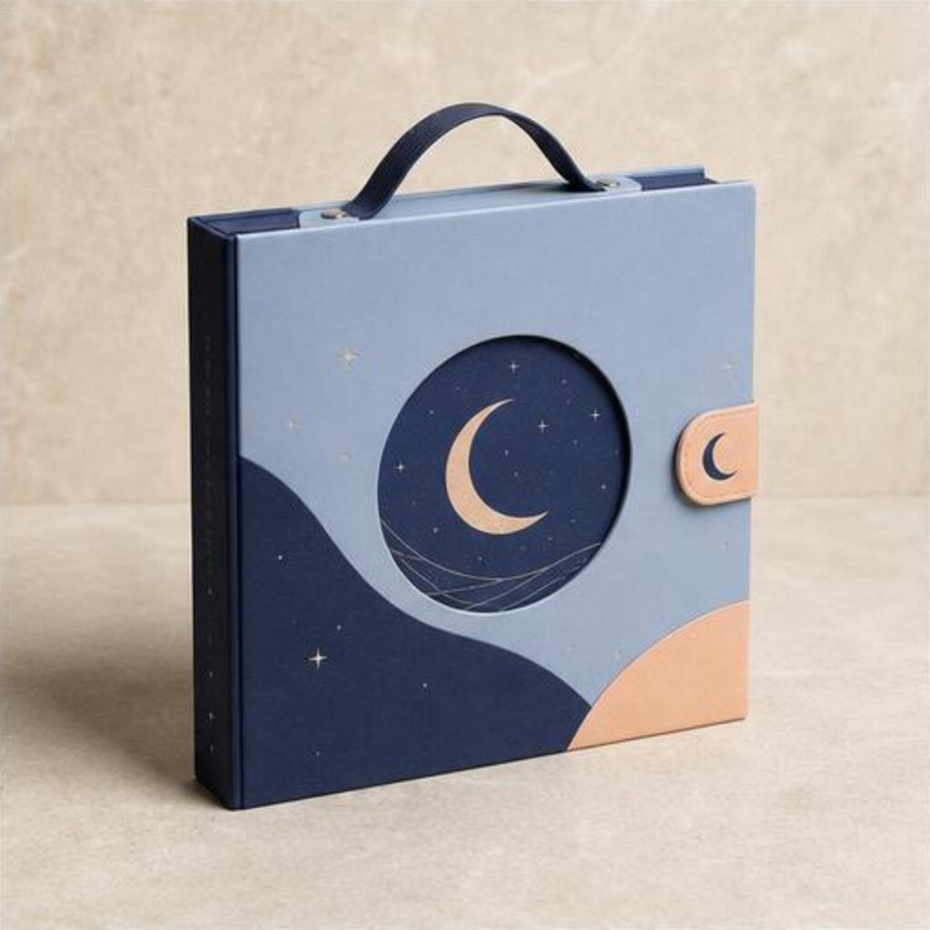 Cardboard Folder for Photos and CDs