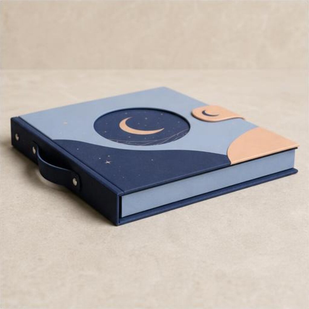 Cardboard Folder for Photos and CDs