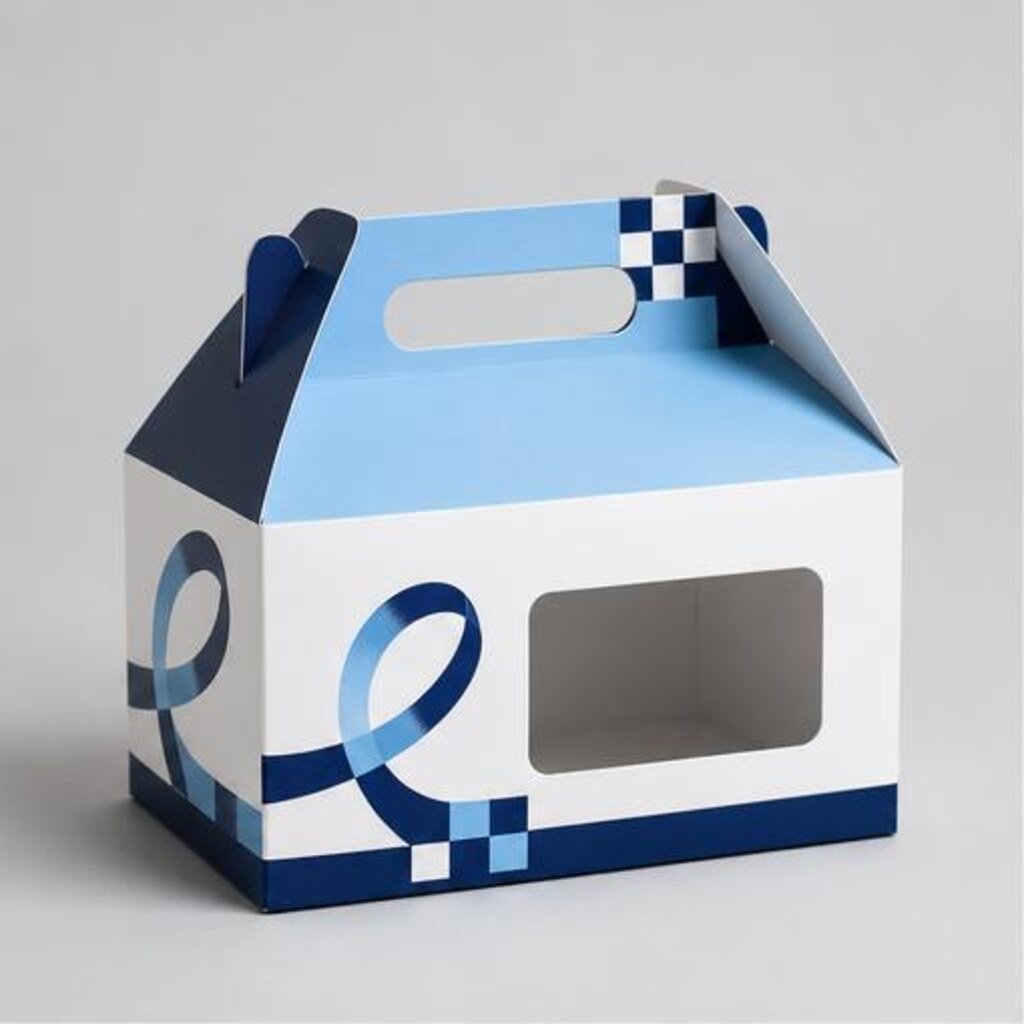 Cardboard House Boxes