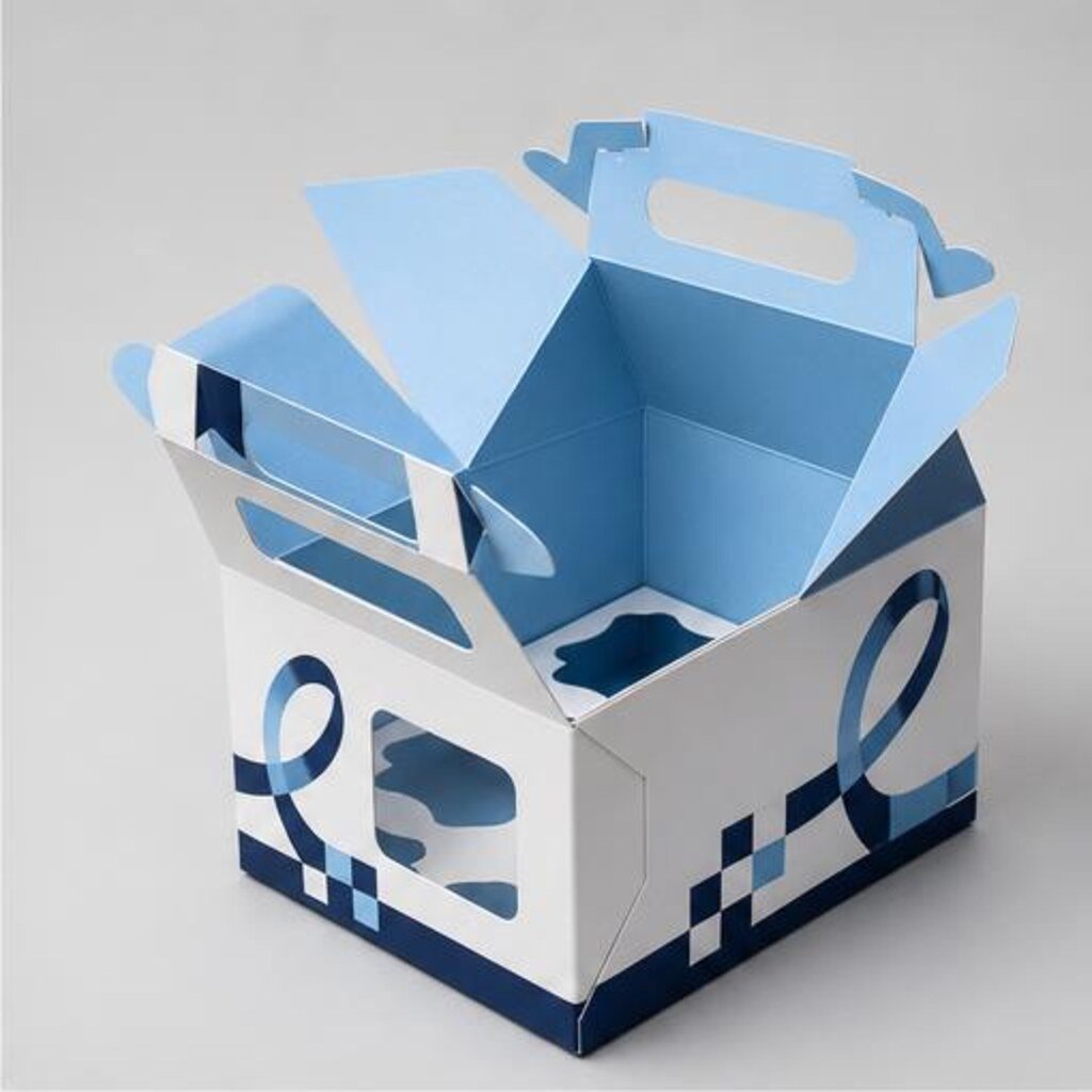 Cardboard House Boxes