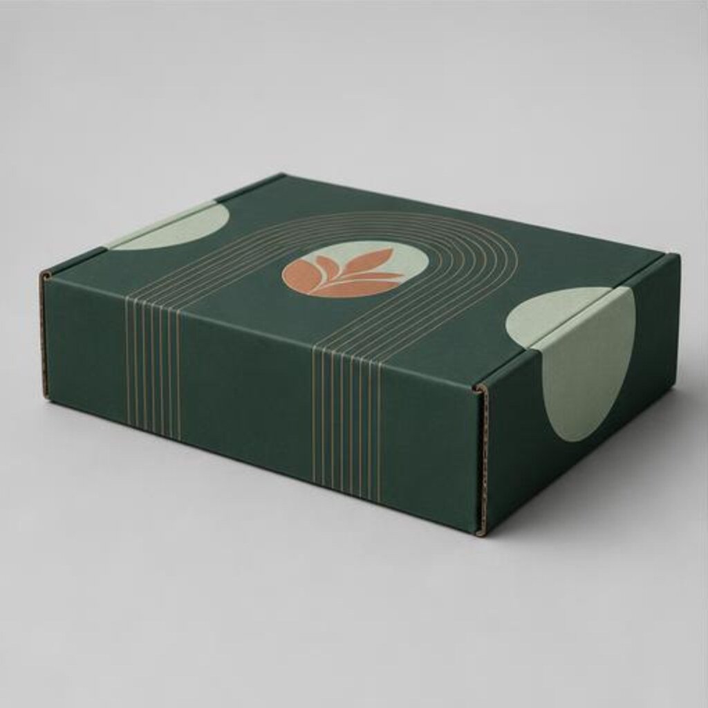 Cardboard Postal Boxes