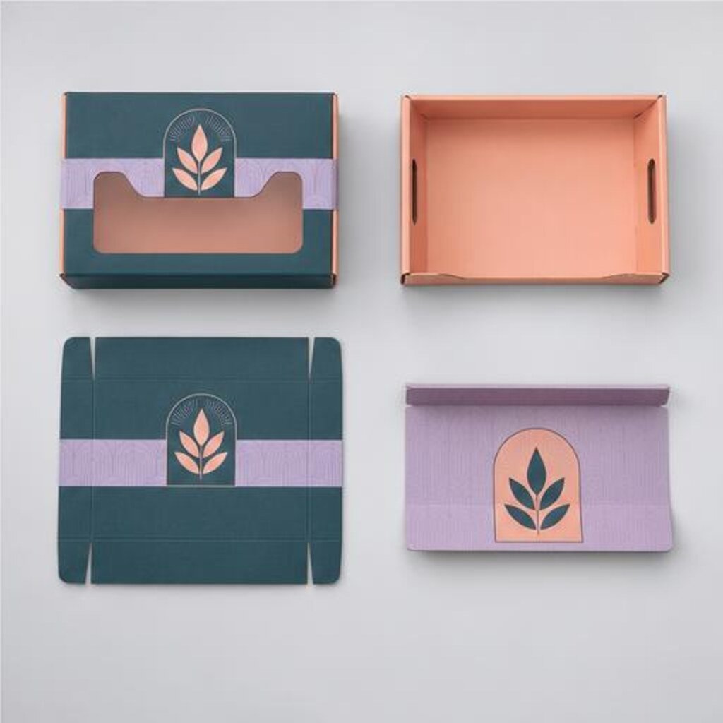 Cardboard Tray Box