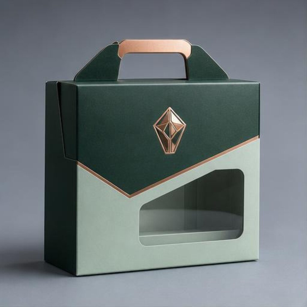 Carrying Case Box with Handle