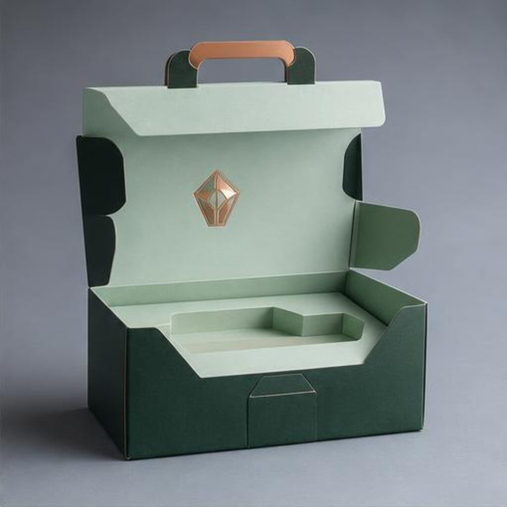 Carrying Case Box with Handle