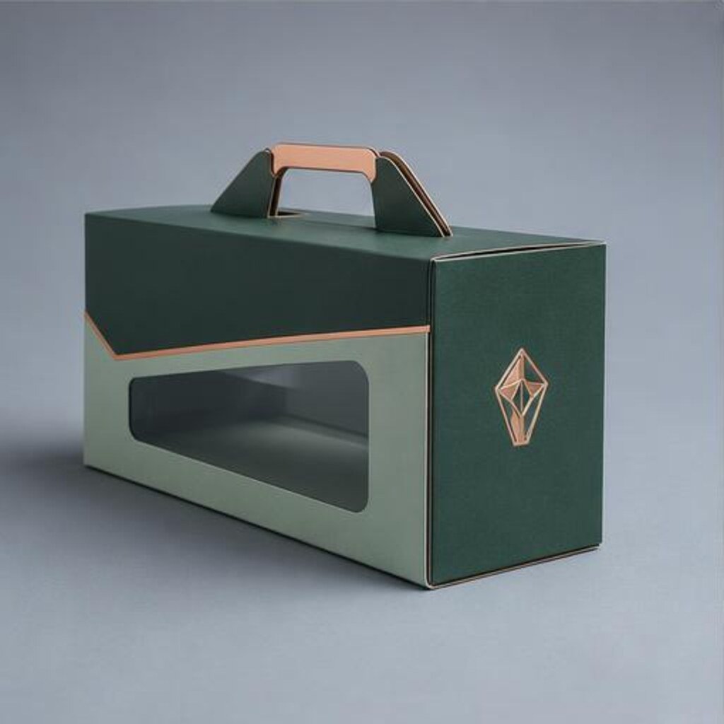 Carrying Case Box with Handle