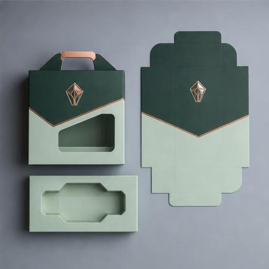 Carrying Case Box with Handle