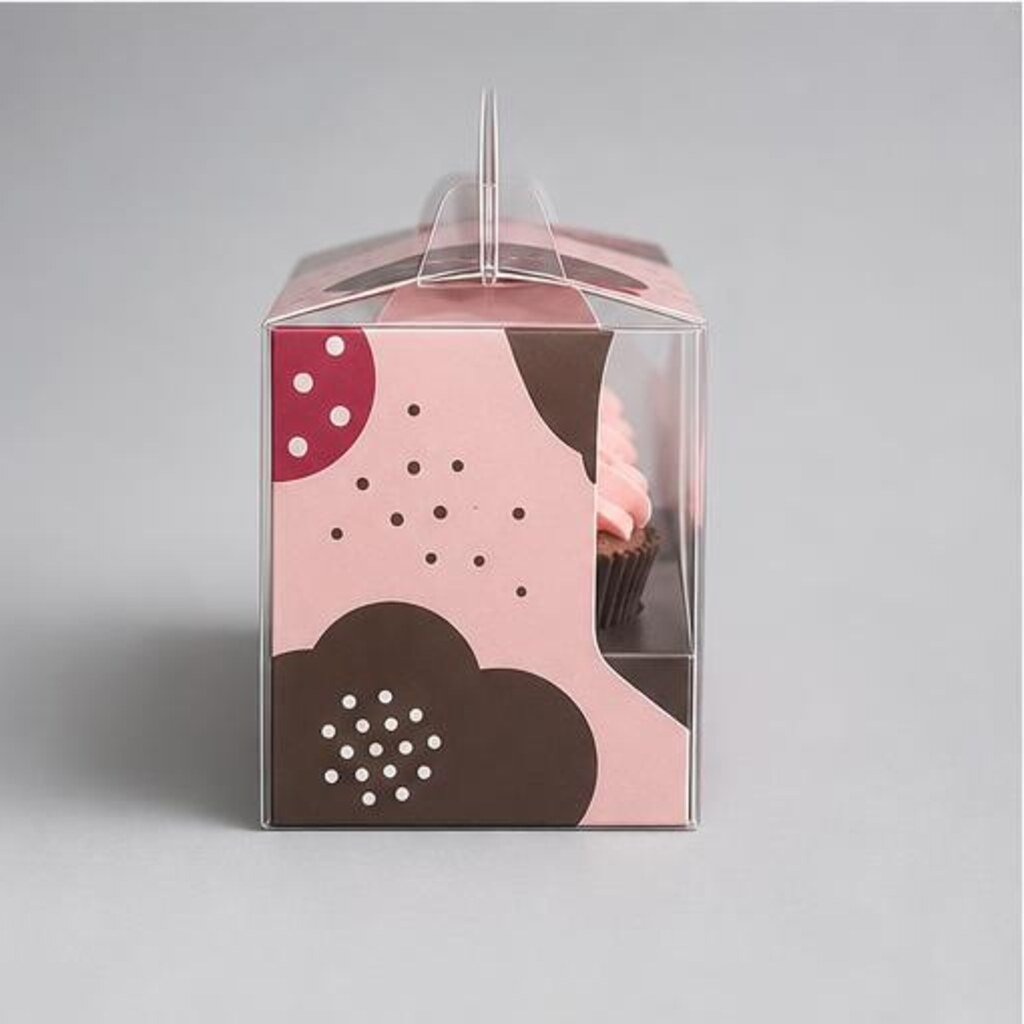 Clear Cupcake Box
