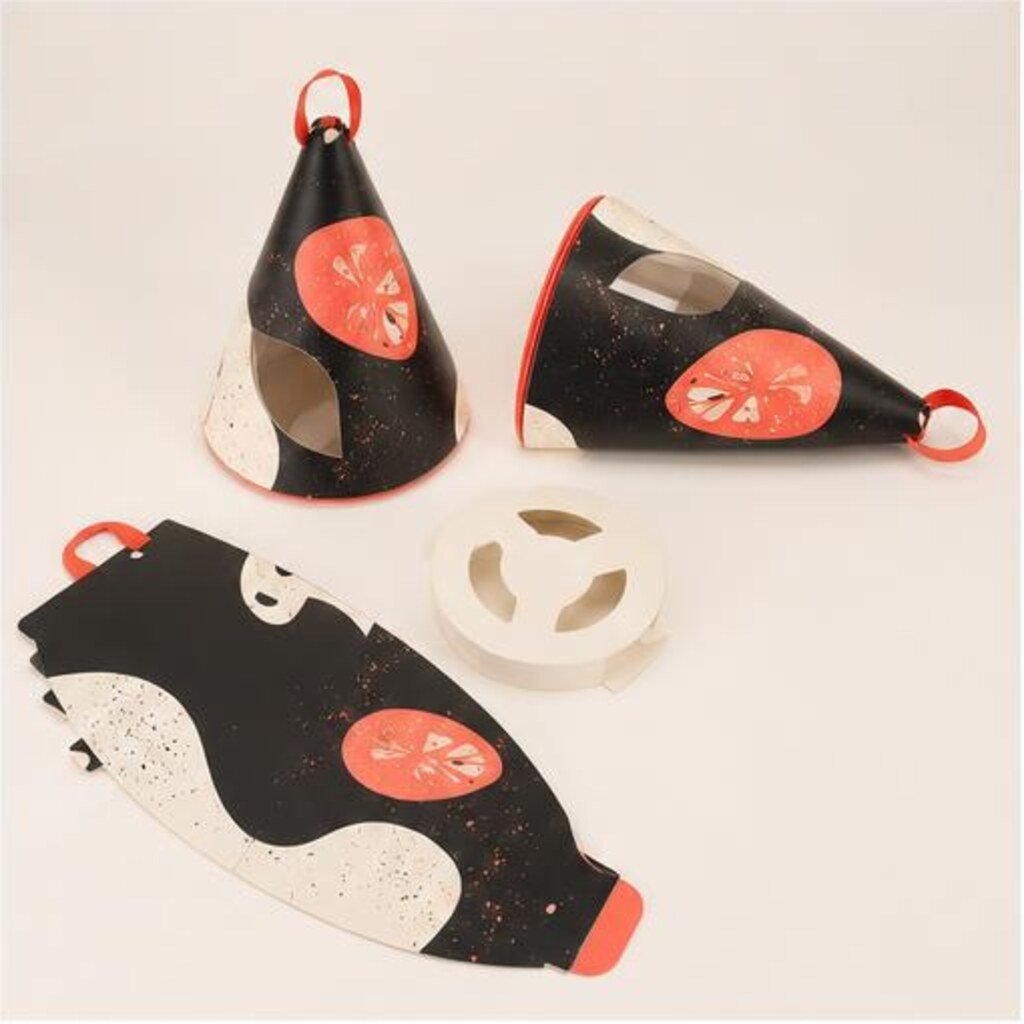Cone-Shaped Party Box