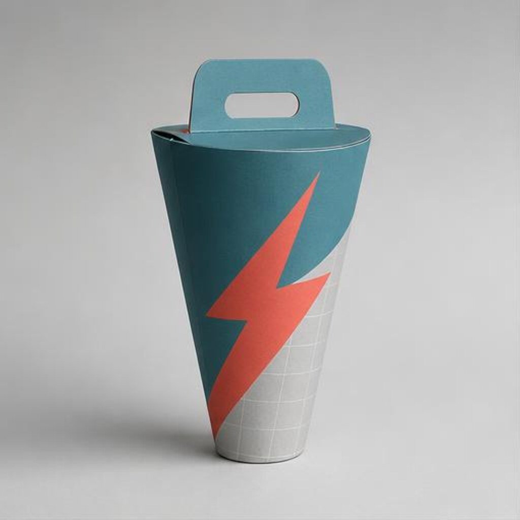 Custom Cone Sleeve Printing