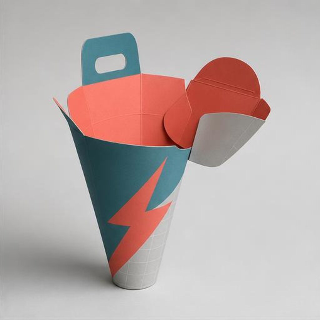 Custom Cone Sleeve Printing