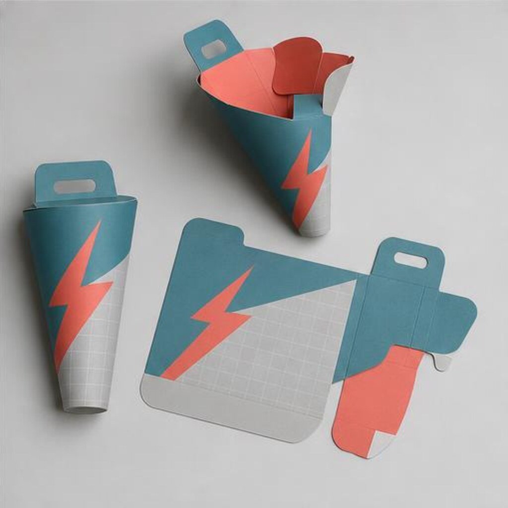 Custom Cone Sleeve Printing