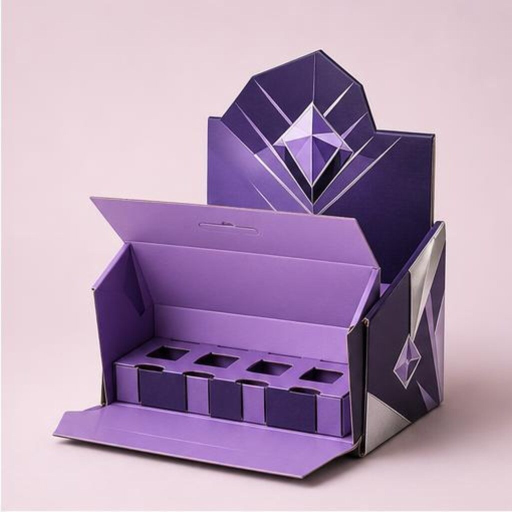 Counter Display Packaging Boxes