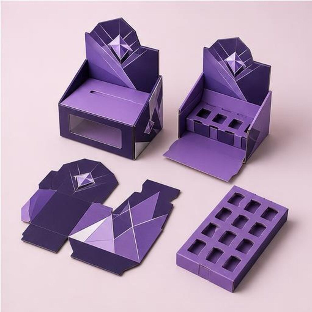 Counter Display Packaging Boxes