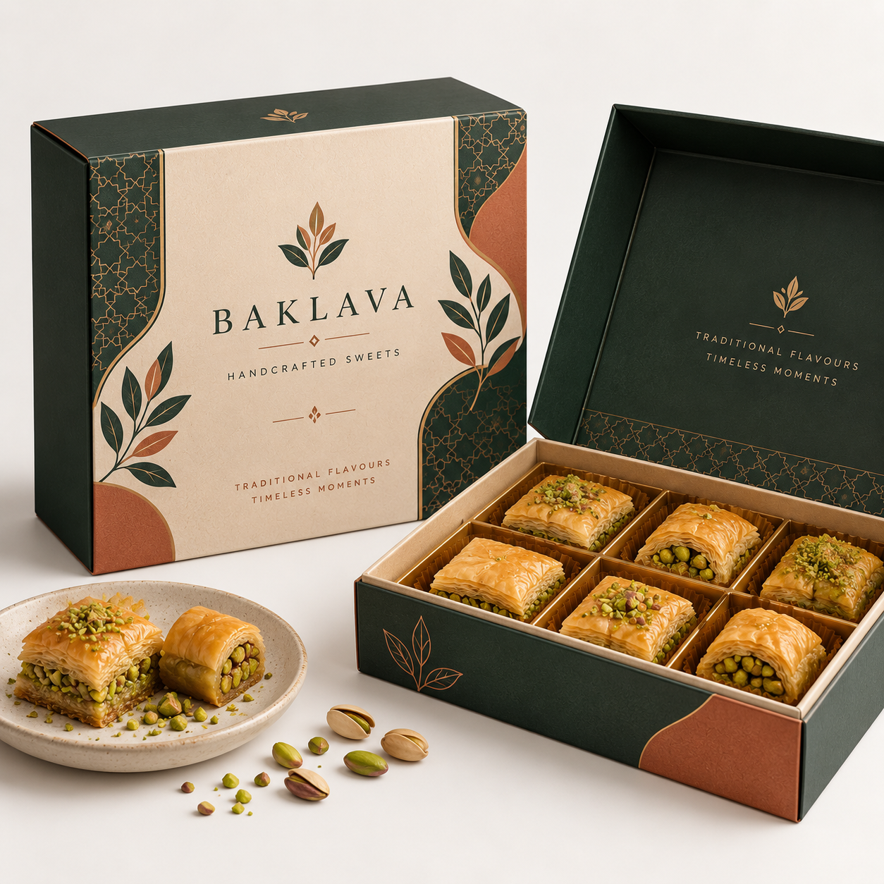 Custom Baklava Boxes