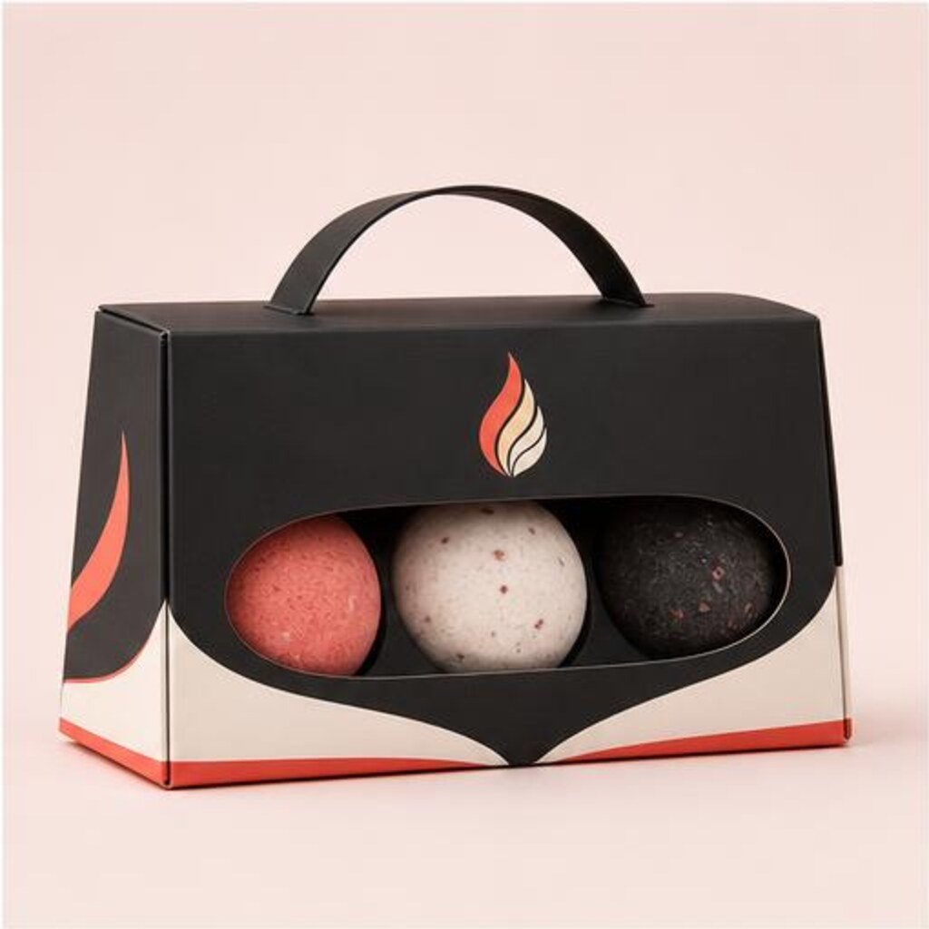 Custom Bath Bomb Boxes