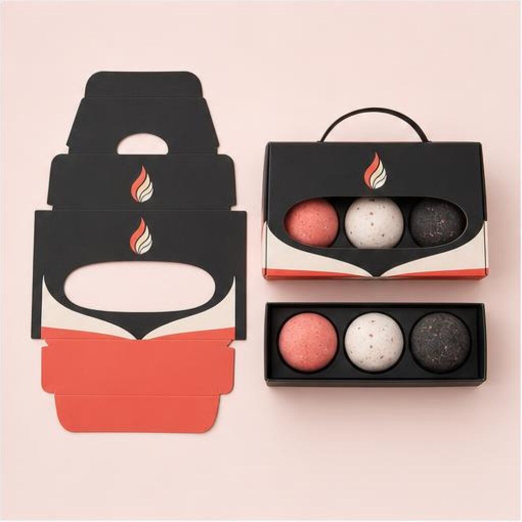 Custom Bath Bomb Boxes