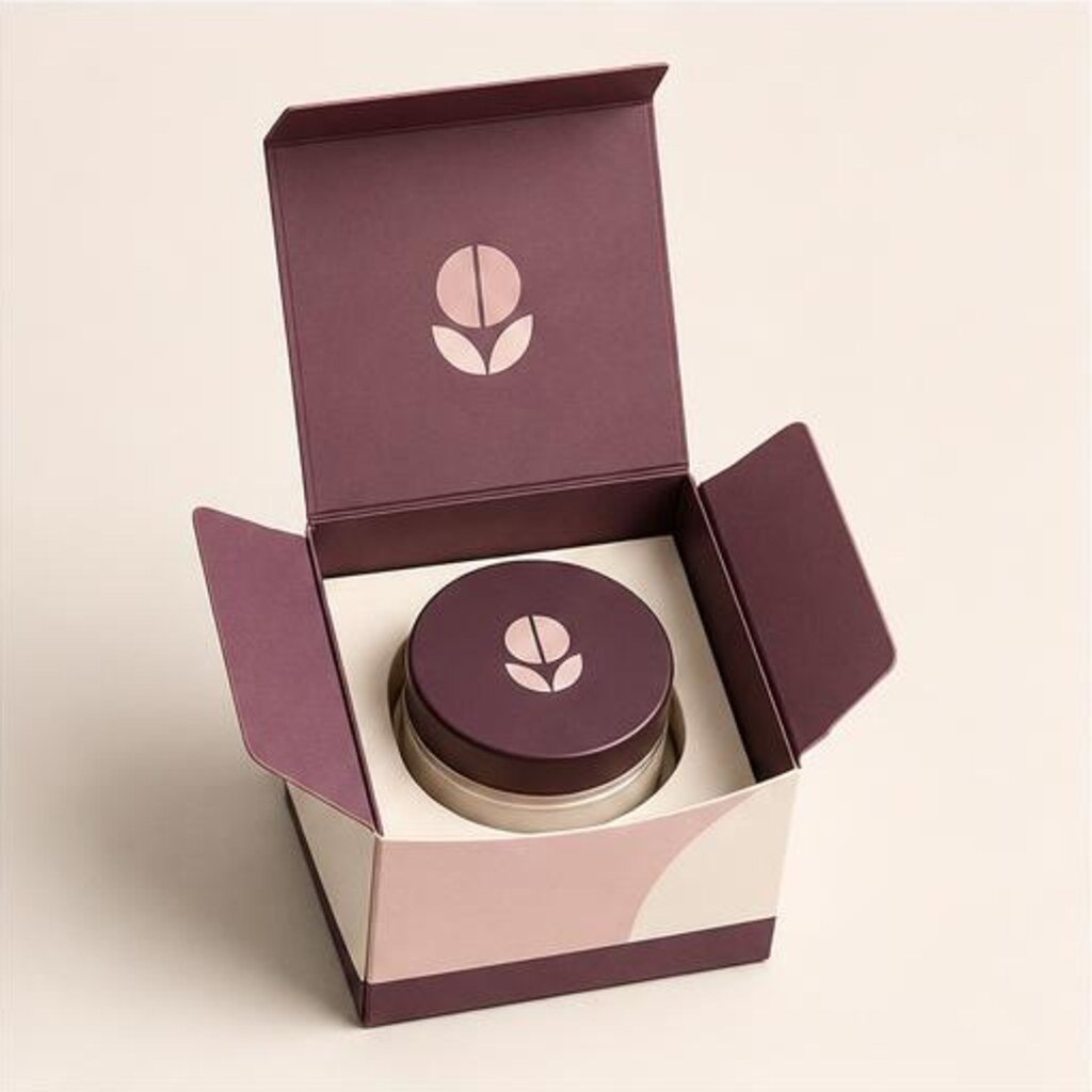 Custom Beauty Cream Box Printing