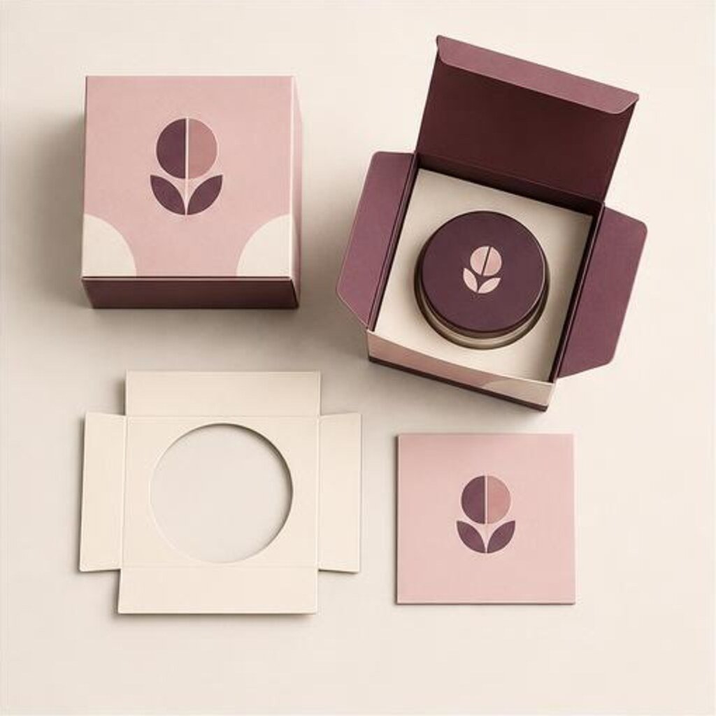 Custom Beauty Cream Box Printing