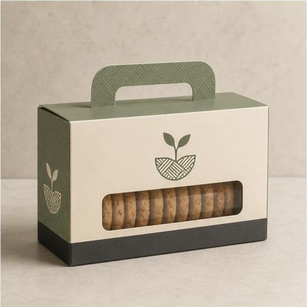 Custom Biscuit Packaging Boxes Printing