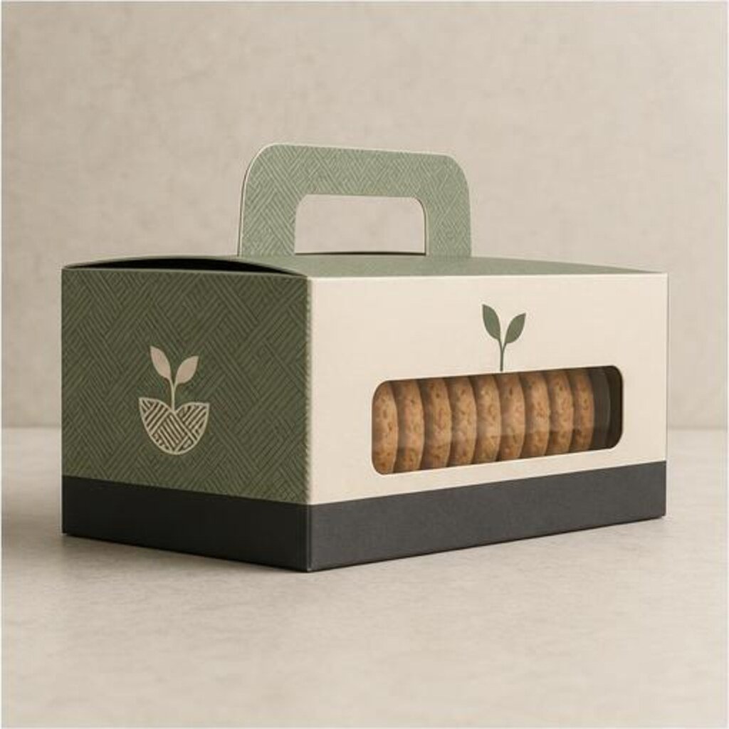 Custom Biscuit Packaging Boxes Printing