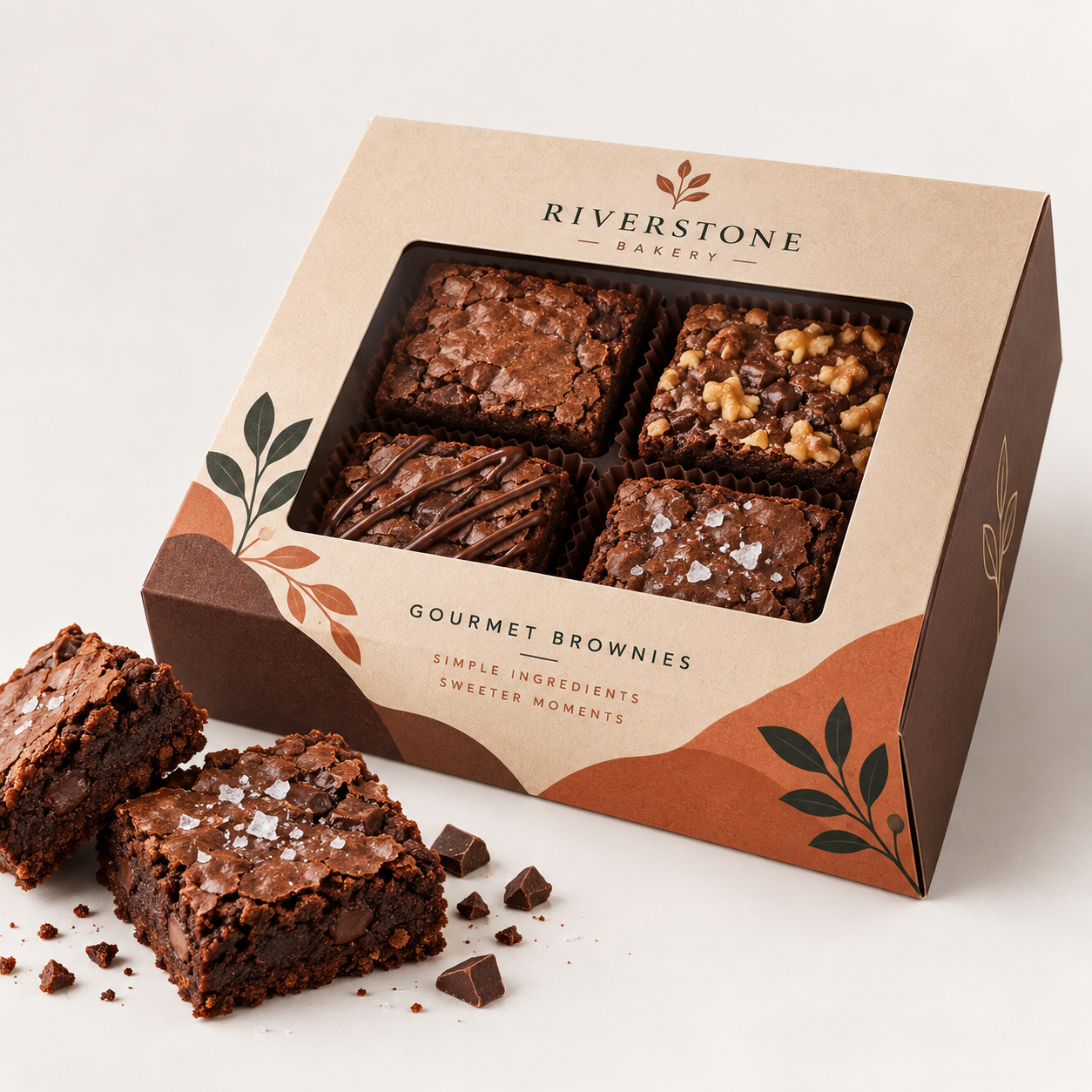 Custom Brownie Boxes