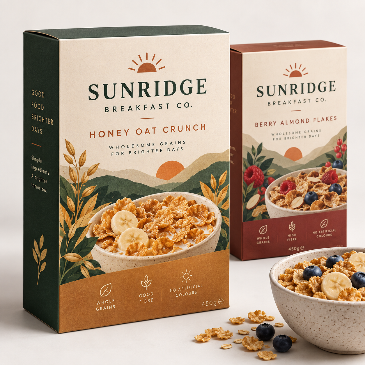 Custom Cereal Boxes