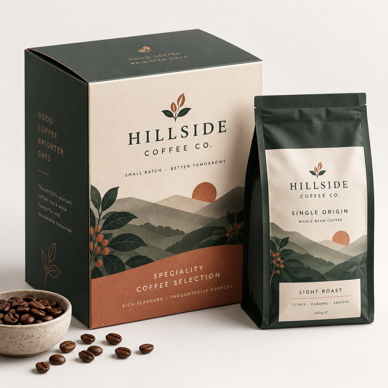Custom Coffee Packaging Boxes