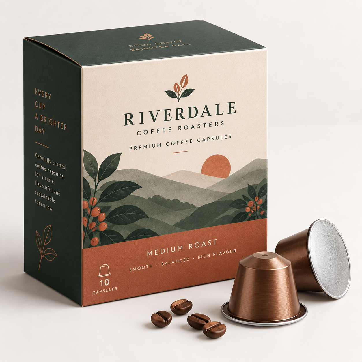 Custom Coffee Pod Boxes