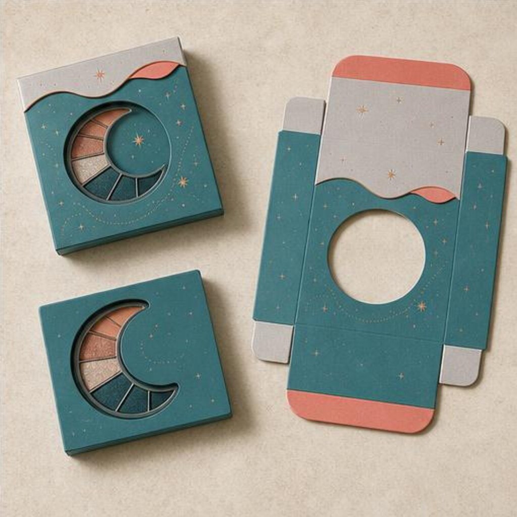 Custom Eye Shadow Boxes