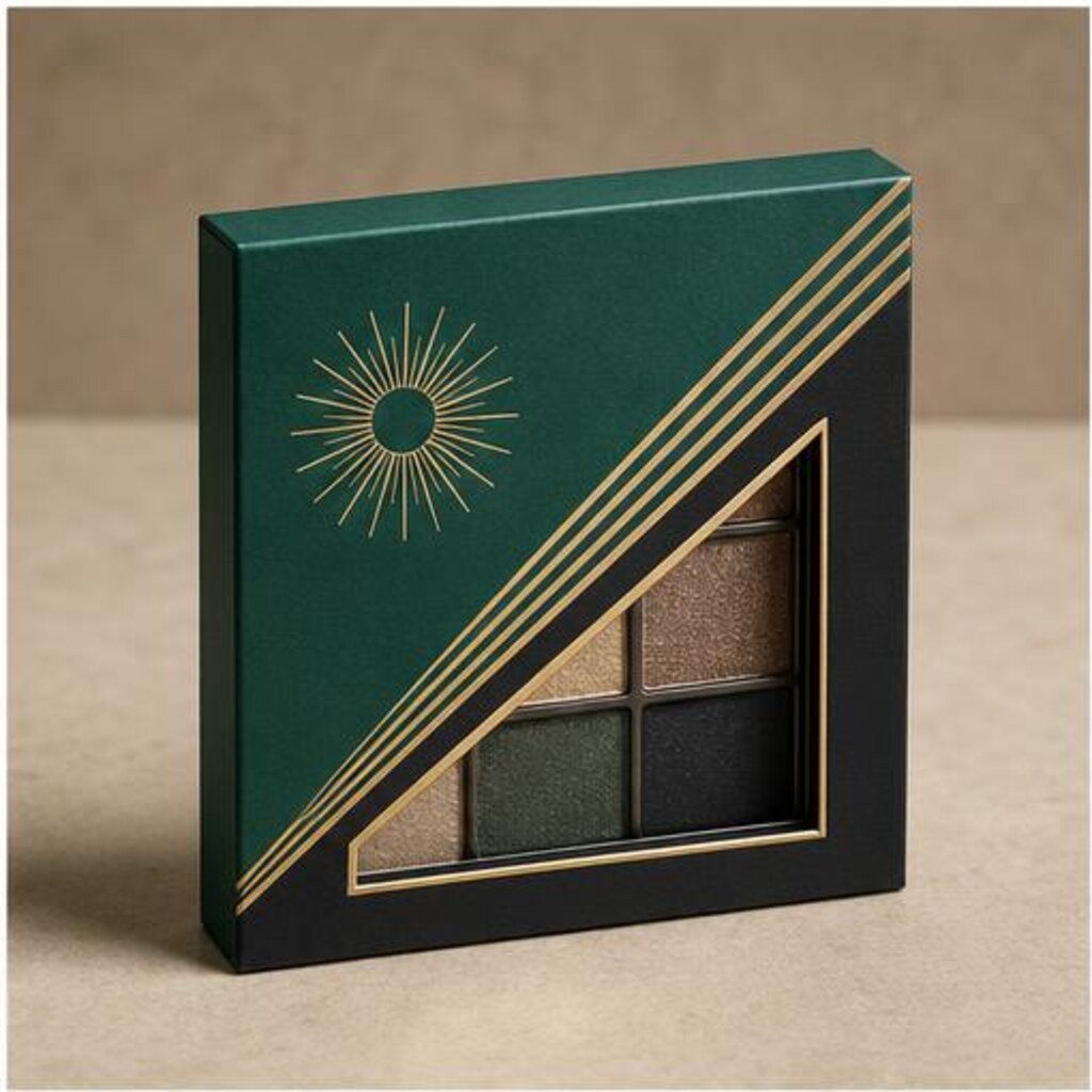 Custom Eyeshadow Packaging Boxes