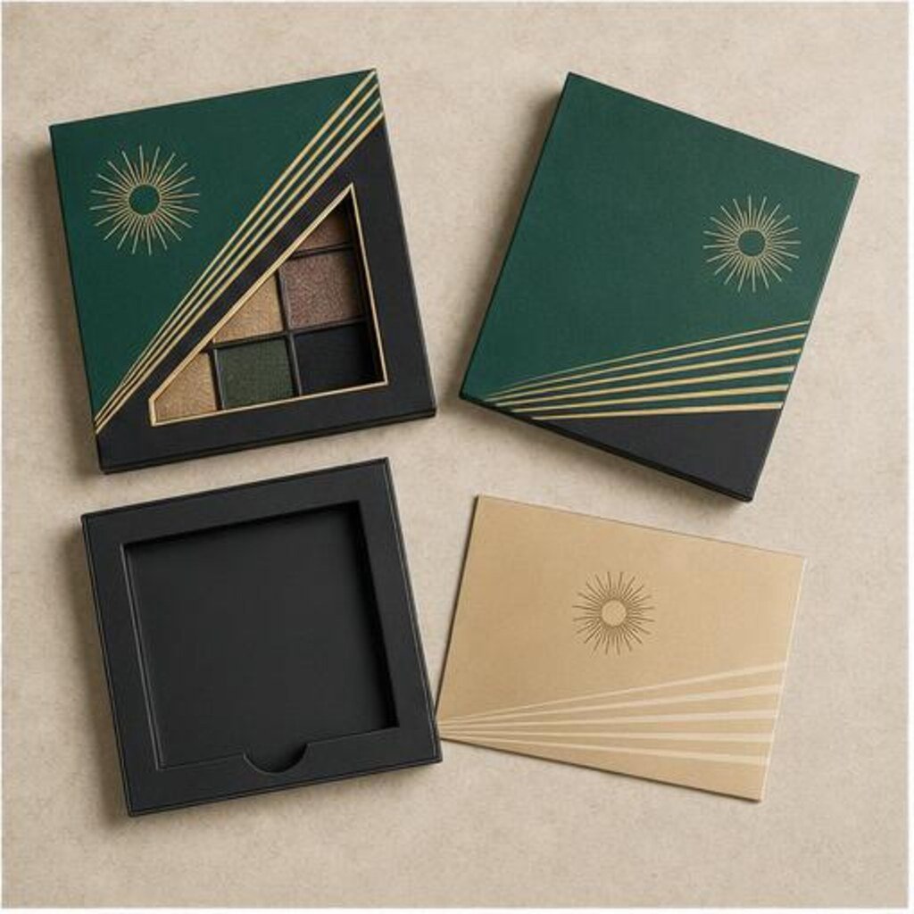 Custom Eyeshadow Packaging Boxes