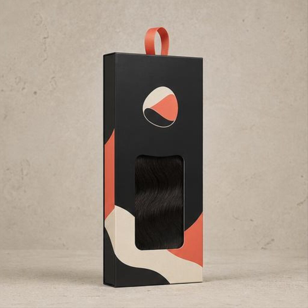 Custom Hair Extension Packaging Boxes