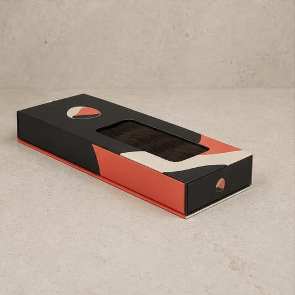 Custom Hair Extension Packaging Boxes