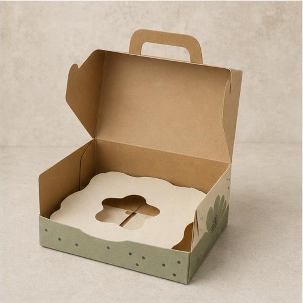 Custom Kraft Cake Boxes