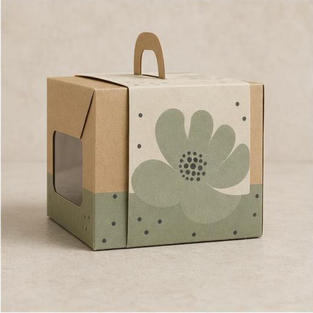 Custom Kraft Cake Boxes